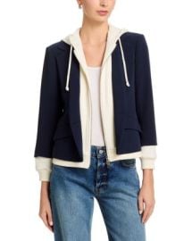 Cinq Sept Khloe Hooded Blazer Bloomingdalex27s Women at Bloomingdales