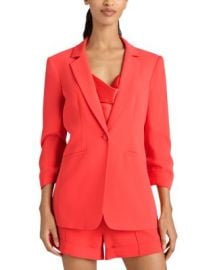 Cinq Sept Khloe Ruched-Cuff Blazer Bloomingdales at Bloomingdales