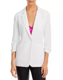 Cinq Sept Khloe Ruched-Cuff Blazer Bloomingdalex27s Sale Shop All at Bloomingdales