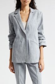 Cinq Sept Khloe Stretch Cotton Blend Blazer at Nordstrom