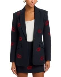 Cinq Sept Kissing Booth Denim Blazer Bloomingdalex27s Women at Bloomingdales