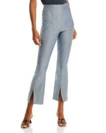 Cinq Sept Laurie Split Cuff Pants Bloomingdales at Bloomingdales