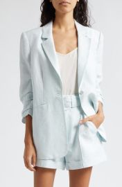 Cinq Sept Linen Cotton Blazer at Nordstrom