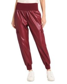 Cinq Sept Lite Faux Leather Giles Pants Bloomingdale39s at Bloomingdales