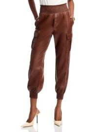 Cinq Sept Lite Faux Leather Pants Bloomingdales at Bloomingdales