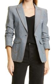 Cinq Sept Louisa Cotton Blend Jacket at Nordstrom