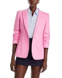 Cinq Sept Louisa Heart Embroidery Jacket Bloomingdales at Bloomingdales