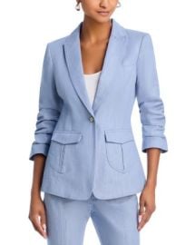 Cinq Sept Louisa One Button Jacket Bloomingdales at Bloomingdales