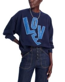 Cinq Sept Love Brandy Sweatshirt Bloomingdales at Bloomingdales