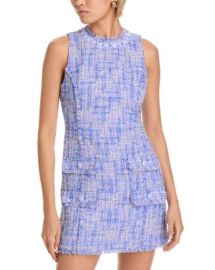 Cinq Sept Lucie Boucle Ellisel Dress Bloomingdales at Bloomingdales