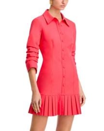 Cinq Sept Lucilla Twist Front V Neck Dress Bloomingdales at Bloomingdales