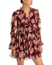 Cinq Sept Mae Bouquet Albani Dress Bloomingdales at Bloomingdales