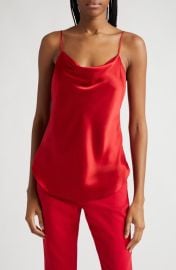 Cinq Sept Marta Silk Camisole at Nordstrom