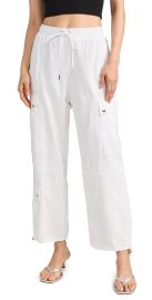Cinq Sept Nitsan Parachute Pants White XS at Shopbop