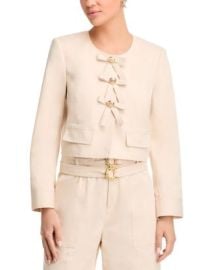 Cinq Sept Paige Brushed Twill Jacket Bloomingdales at Bloomingdales