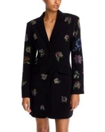 Cinq Sept Pansy Garden Joel Embellished Dress Bloomingdales at Bloomingdales