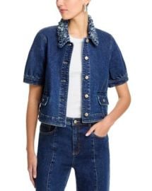 Cinq Sept Petal Ethel Jacket Bloomingdales at Bloomingdales