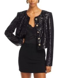 Cinq Sept Randi Sequin Jacket Bloomingdales at Bloomingdales