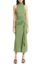 Cinq Sept Rori Scrunch Neck Body-Con Dress at Nordstrom