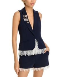 Cinq Sept Roxie Vest Bloomingdales at Bloomingdales