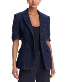 Cinq Sept Short Sleeve Sallie Jacket Bloomingdales at Bloomingdales