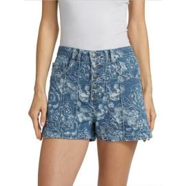 Cinq Sept Shorts Cinq Sept Floral Cottagecore Denim Shorts Size 8 Nwt Poshmark at Poshmark