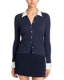Cinq Sept Soma Collared Cardigan Bloomingdalex27s Women at Bloomingdales