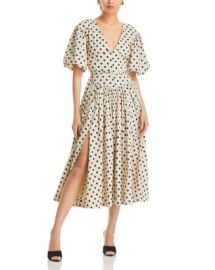 Cinq Sept Stassie Polka Dot Dress Bloomingdales at Bloomingdales