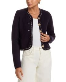 Cinq Sept Structured Benoite Cardigan Bloomingdales at Bloomingdales