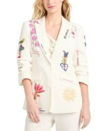 Cinq Sept Summer Love Scrunched Cheyenne Blazer Bloomingdale39s at Bloomingdales