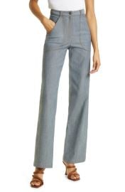 Cinq Sept Womens Paco Flare Leg Pants at Nordstrom