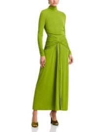 Cinq Sept Zahara Twist Front Turtleneck Gown Bloomingdales at Bloomingdales