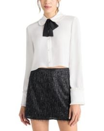 Cinq Sept Zaida Bow Tie Blouse Bloomingdale39s at Bloomingdales