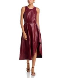 Cinq Sept Zelda Faux Leather Dress Bloomingdale39s at Bloomingdales