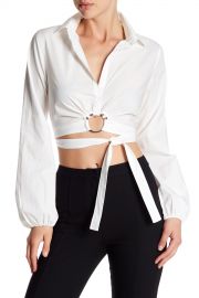 Cinq a Sept   Trillian Long Sleeve Blouse   Nordstrom Rack at Nordstrom Rack