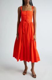 Cinq a Sept Amber Tiered Midi Dress at Nordstrom