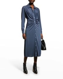 Cinq a Sept Arden Dress in Shadow at Neiman Marcus