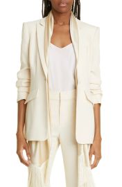 Cinq a Sept Ashlee Ruched Sleeve Blazer at Nordstrom Rack