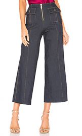 Cinq a Sept Azure Pant in Indigo from Revolve com at Revolve