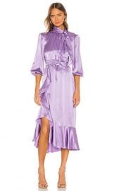 Cinq a Sept Bella Dress in Lavender Mist from Revolve com at Revolve