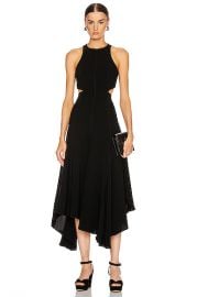 Cinq a Sept Belladonna Dress in Black   FWRD at Forward