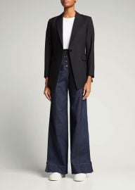 Cinq a Sept Benji Straight-Leg Pants - at Bergdorf Goodman