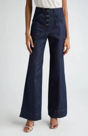 Cinq a Sept Benji Wide Leg Jeans at Nordstrom