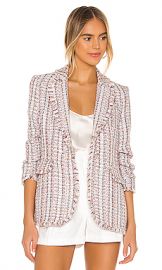 Cinq a Sept Boucle Khloe Blazer in Multi from Revolve com at Revolve