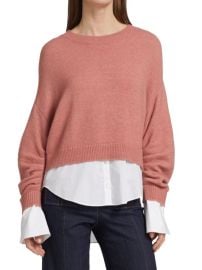 Cinq a Sept Carlota Wool Blend Sweater at Saks Off 5th