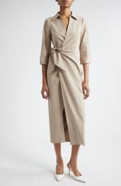 Cinq a Sept Cayleigh Wrap Midi Dress at Nordstrom Rack