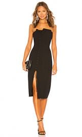 Cinq a Sept Charlotte Dress in Black from Revolve com at Revolve