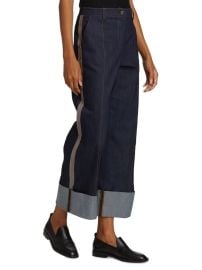 Cinq a Sept Charlotte Wide Leg Cropped Pants at Saks Off 5th