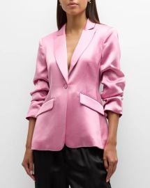 Cinq a Sept Cheyenne Blazer in Primrose at Neiman Marcus