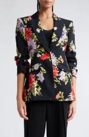 Cinq a Sept Cheyenne Floral Blazer at Nordstrom